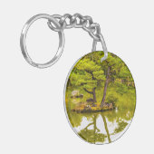 反射 キーホルダー (正面左)