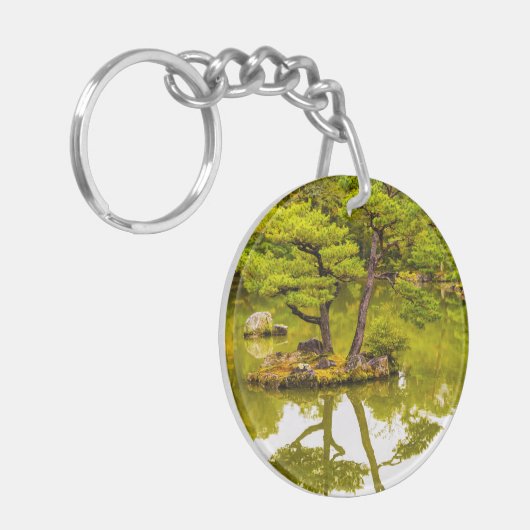 反射 キーホルダー (正面左)