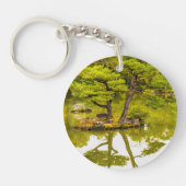 反射 キーホルダー (正面)