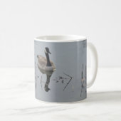 反射 コーヒーマグカップ (正面右)