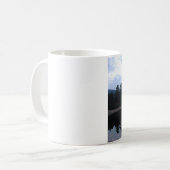 反射 コーヒーマグカップ (正面左)