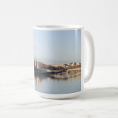 反射 コーヒーマグカップ (正面右)