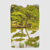 反射 ゴルフタオル (正面)