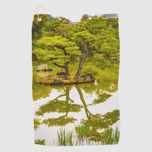 反射 ゴルフタオル (正面)