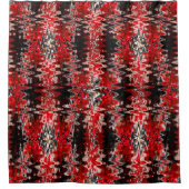 反射…... シャワーカーテン (正面)