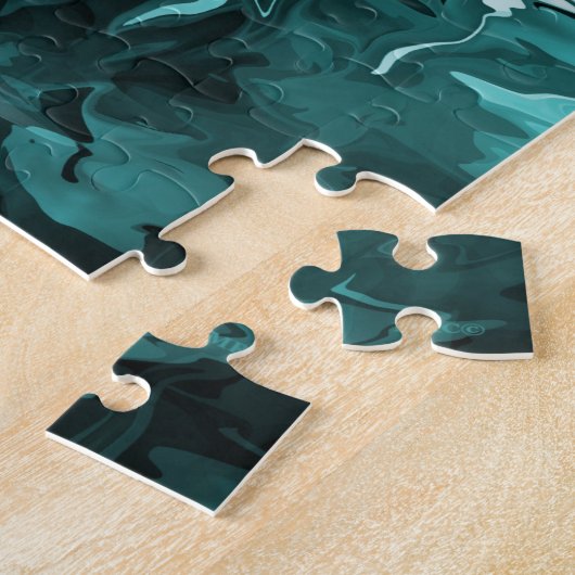 反射… ジグソーパズル (側面)