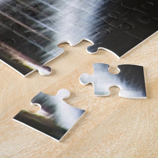 反射 ジグソーパズル (側面)