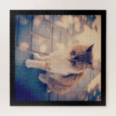 反射 ジグソーパズル (横)