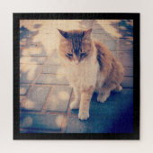 反射 ジグソーパズル (縦)