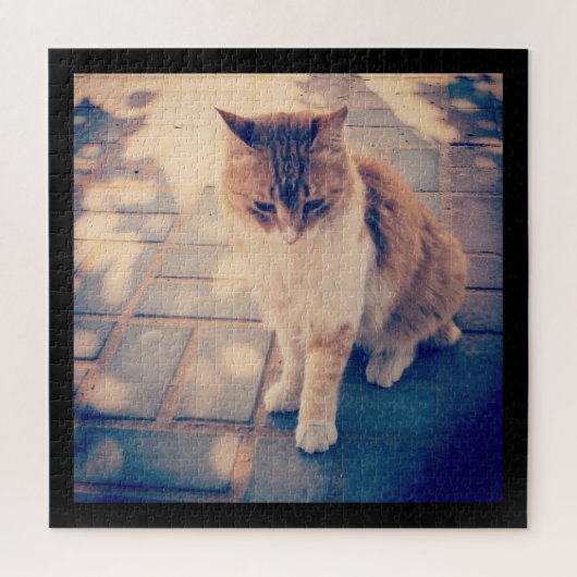 反射 ジグソーパズル (縦)