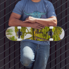 反射 スケートボード