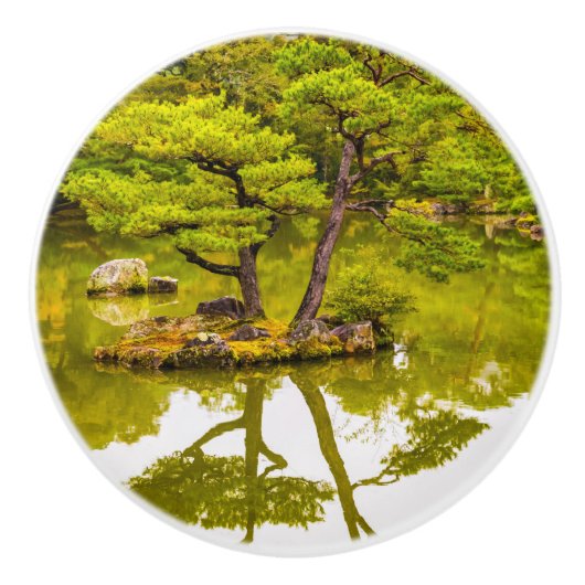 反射 セラミックノブ (正面)