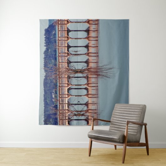 反射 タペストリー (インサイチュ)