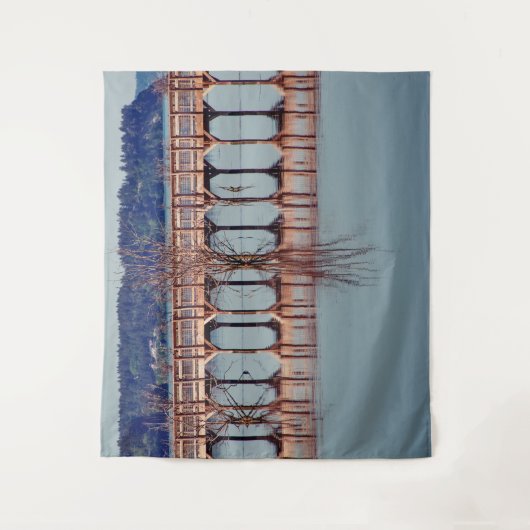 反射 タペストリー (正面)