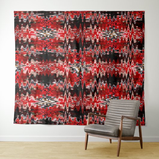 反射…... タペストリー (インサイチュ(横))