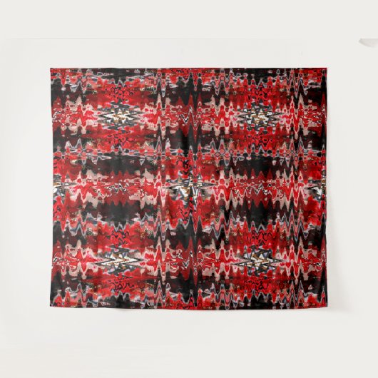 反射…... タペストリー (正面(横))