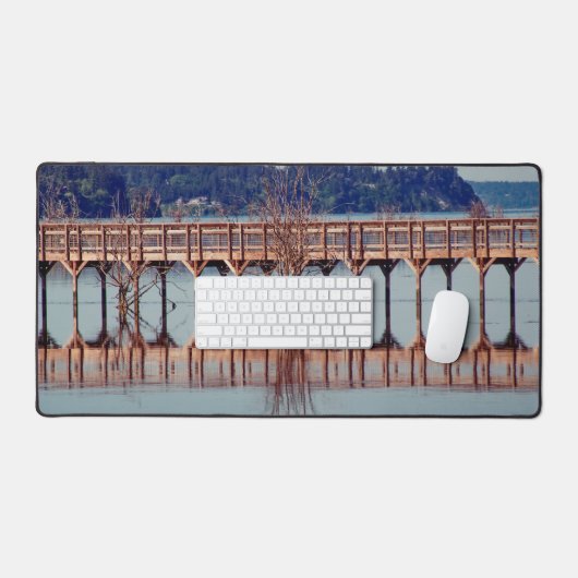 反射 デスクマット (キーボード&マウス)