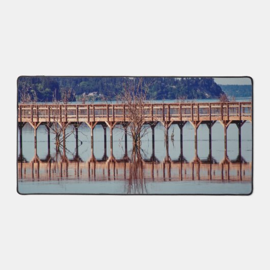 反射 デスクマット (正面)