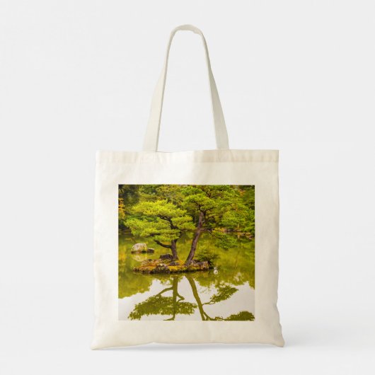 反射 トートバッグ (裏面)