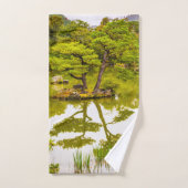 反射 バスタオルセット (ハンドタオル)