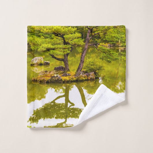 反射 バスタオルセット (ウォッシュタオル)