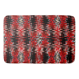 反射…... バスマット