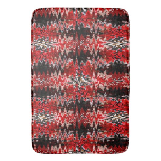 反射…... バスマット (正面縦)