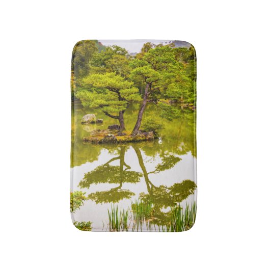 反射 バスマット (正面縦)