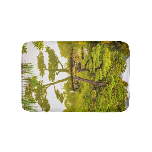 反射 バスマット (正面)