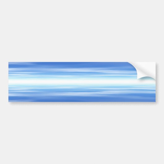 反射 バンパーステッカー (正面)