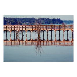 反射 フォトプリント           