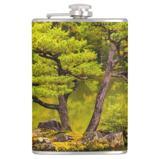 反射 フラスク (正面)