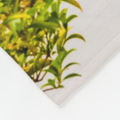 反射 フリースブランケット (角)