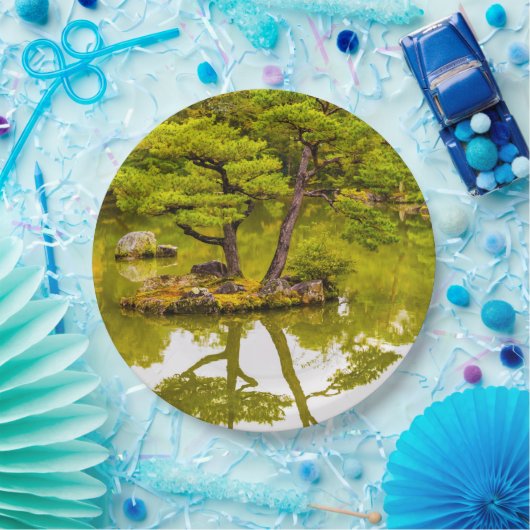 反射 ペーパープレート (パーティー)