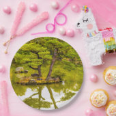 反射 ペーパープレート (パーティー)