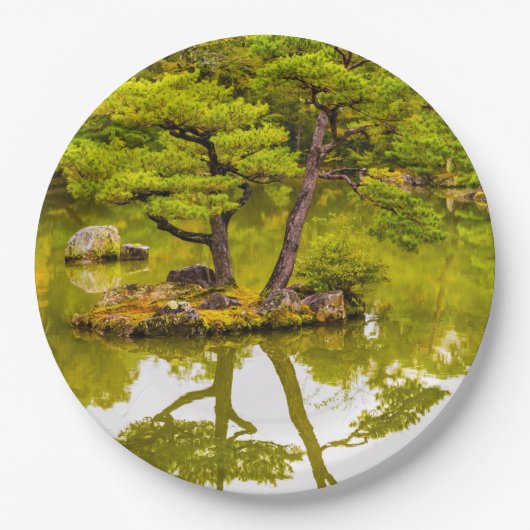 反射 ペーパープレート (正面)