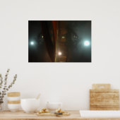 反射 ポスター (キッチン)