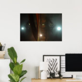 反射 ポスター (ホームオフィス)