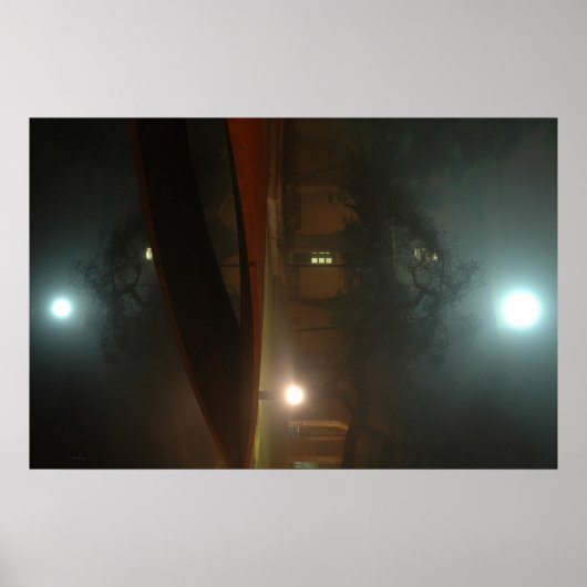 反射 ポスター (正面)