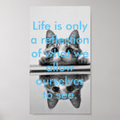 反射 ポスター (正面)