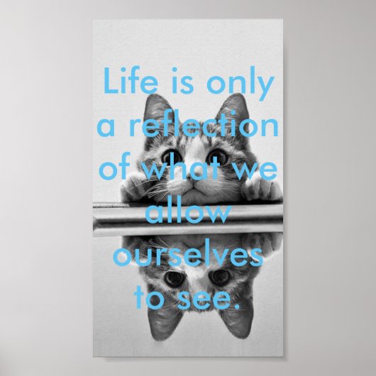 反射 ポスター (正面)