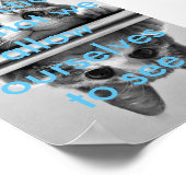 反射 ポスター (角)