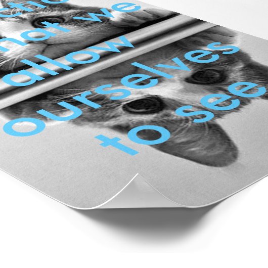 反射 ポスター (角)