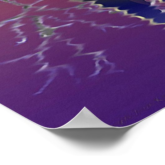 反射 ポスター (角)