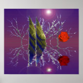 反射 ポスター (正面)