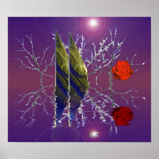 反射 ポスター (正面)