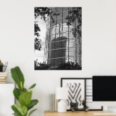 反射 ポスター (ホームオフィス)