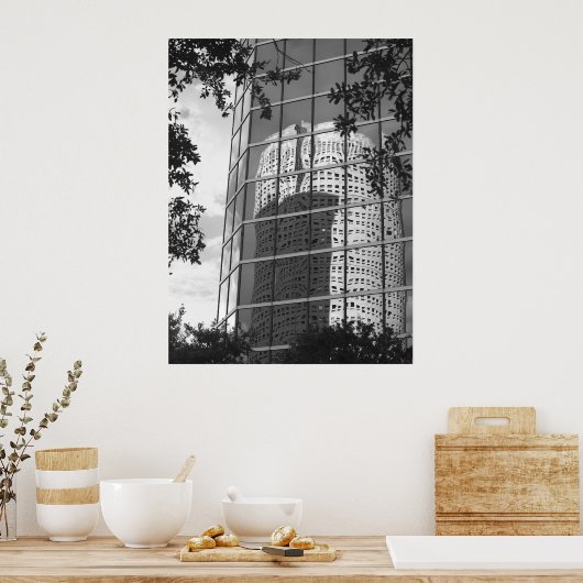 反射 ポスター (キッチン)