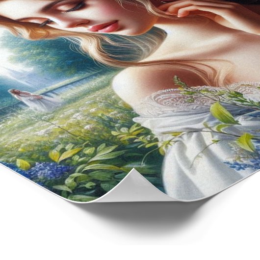 反射 ポスター (角)