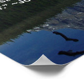 反射 ポスター (角)